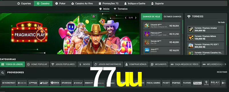 cassino 77uu