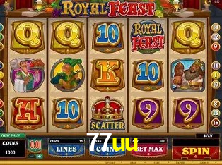 Descubra o Mundo do Cassino Online com 77uu