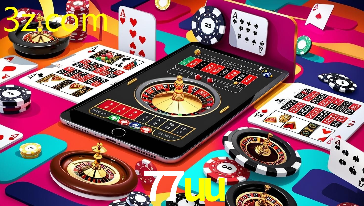 Slots no Site 77UU.COM