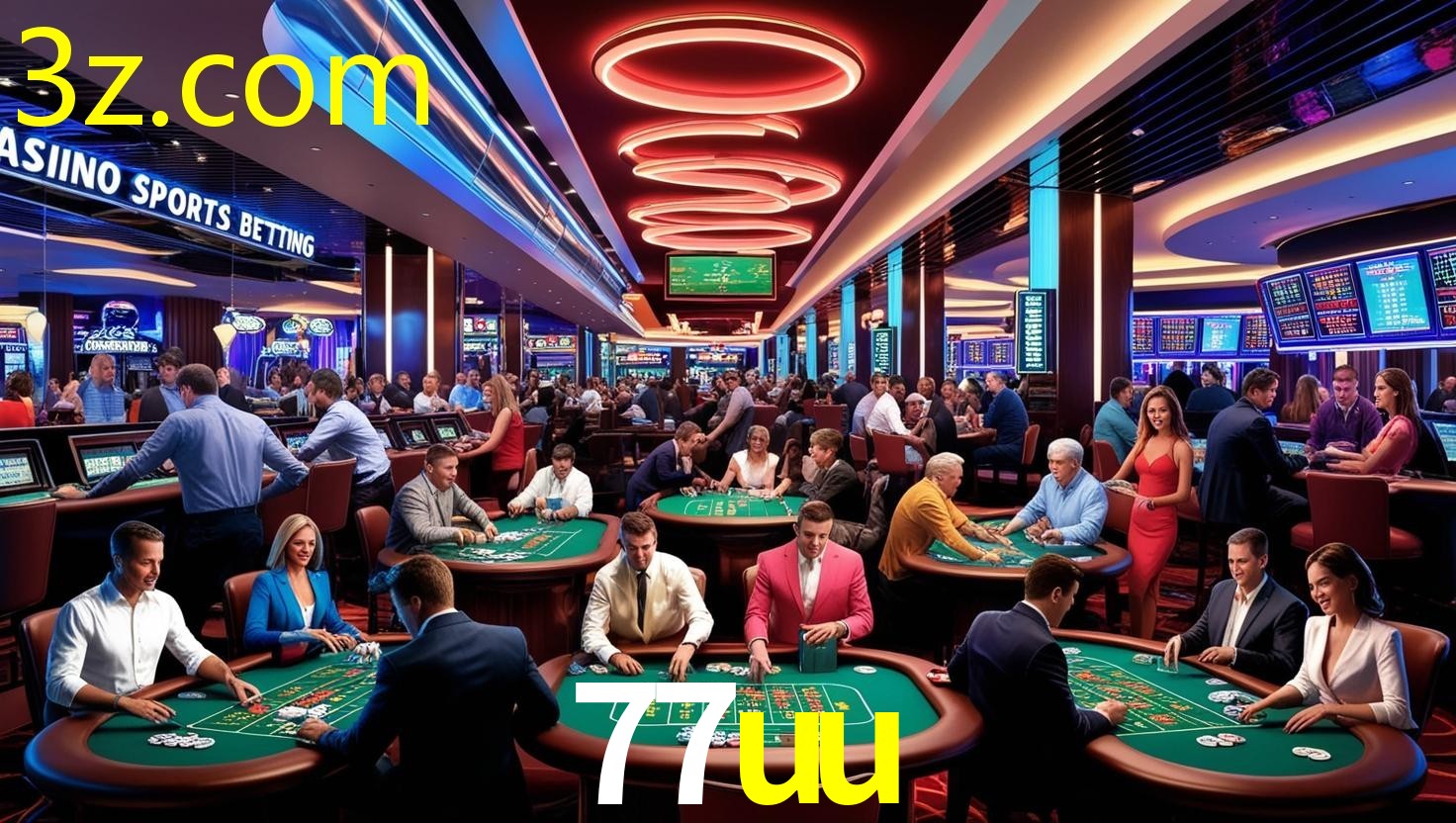 Cassino de Jogos 77UU.COM